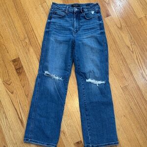 Judy Blue Straight Fit Austin Tummy Control High Rise Jeans Pants Size 11/30